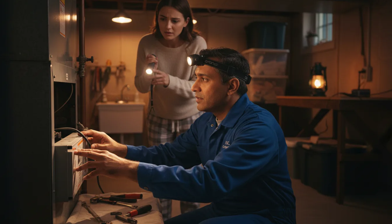 Emergency HVAC Repair in Oxford, IA near me · HVAC